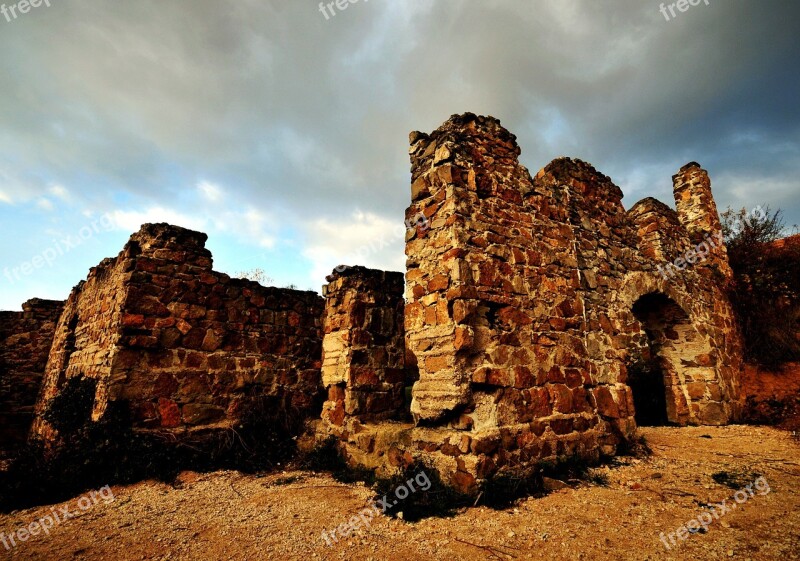 Castle Rom Buildup Free Photos