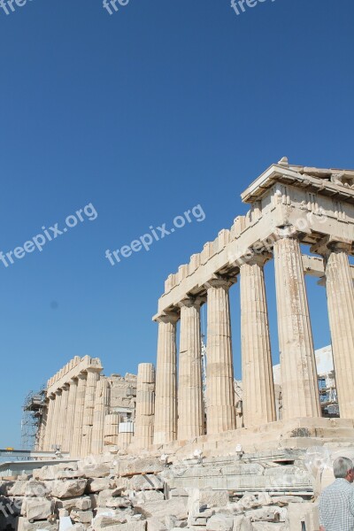 Parthenon Acropolis Greece Free Photos