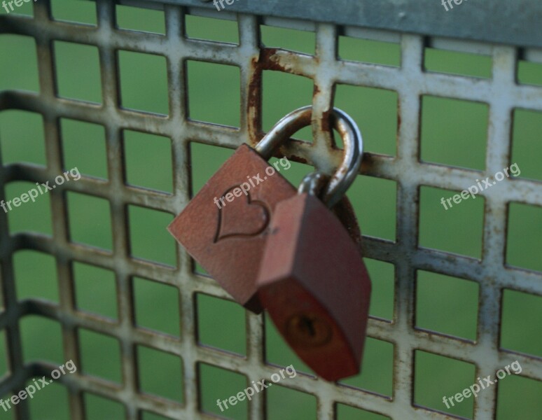 Castle Love Heart Fence Love Castle