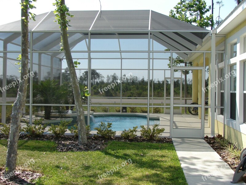 Screen Room Winter Garden Sunroom Porch Patio