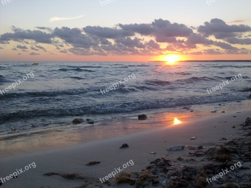 Mallorca It Trenc Summer South Sunset