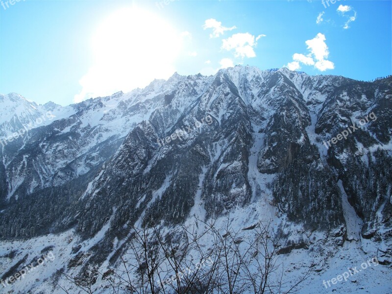 Sichuan Luding Hailuogou Gongga Mountain Glacier