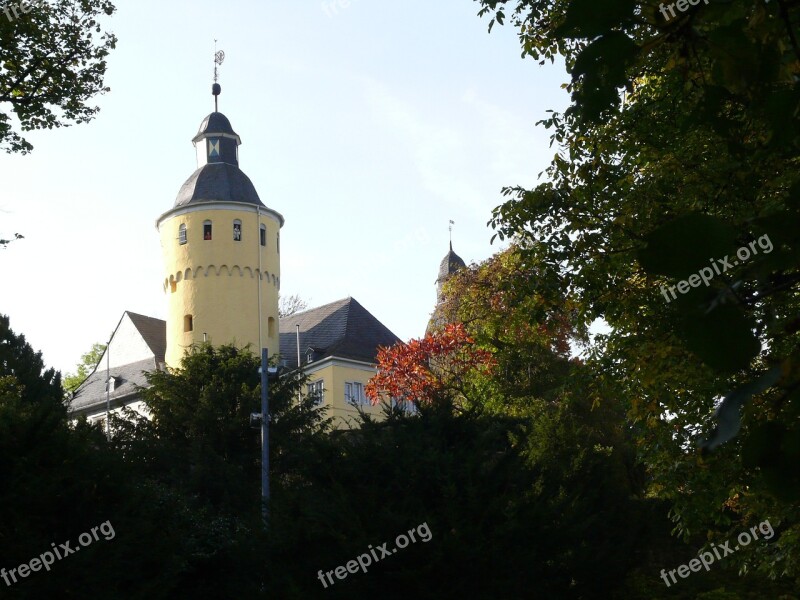 Castle Homburg Germany Upper Bergischer Circle Nümbrecht