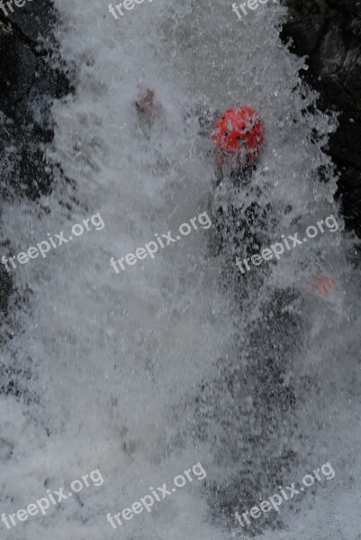 Canyoning River Water Free Photos