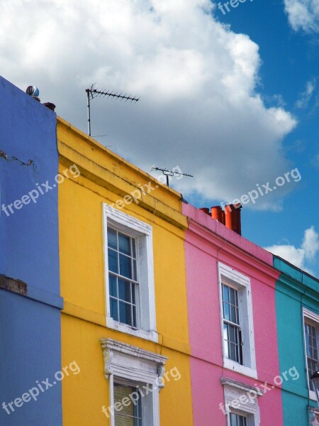 London Effects Market Colors Road