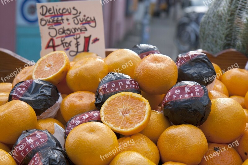 Satsuma Satsumas Orange Tangerine Tangerines