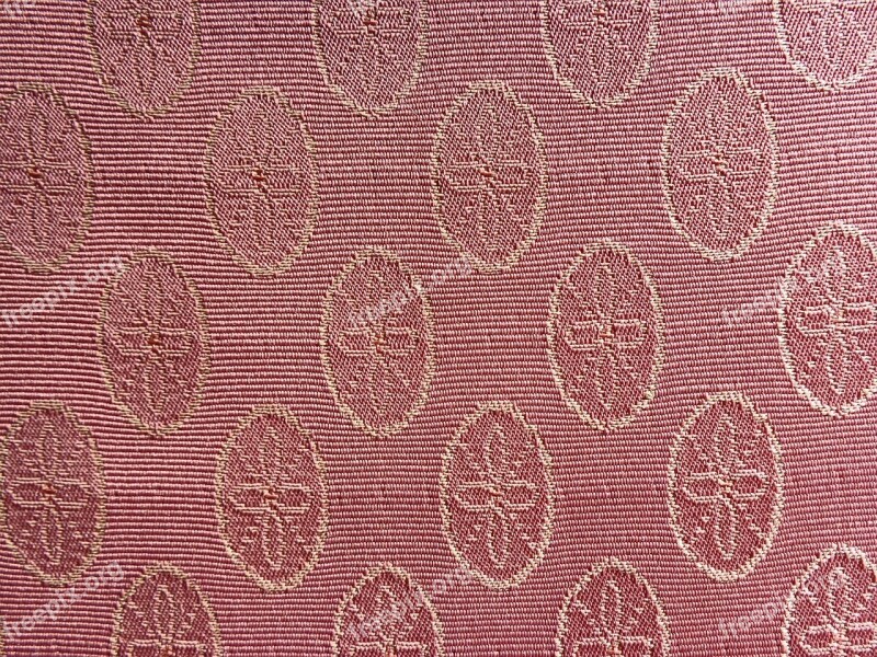 Pink Fabric Texture Material Textiles