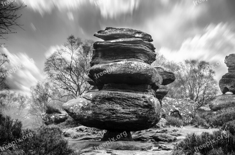 Nature Shapes England Sky Cloudy