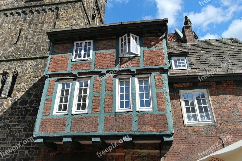 Church Bay Window Building Architecture Bremen