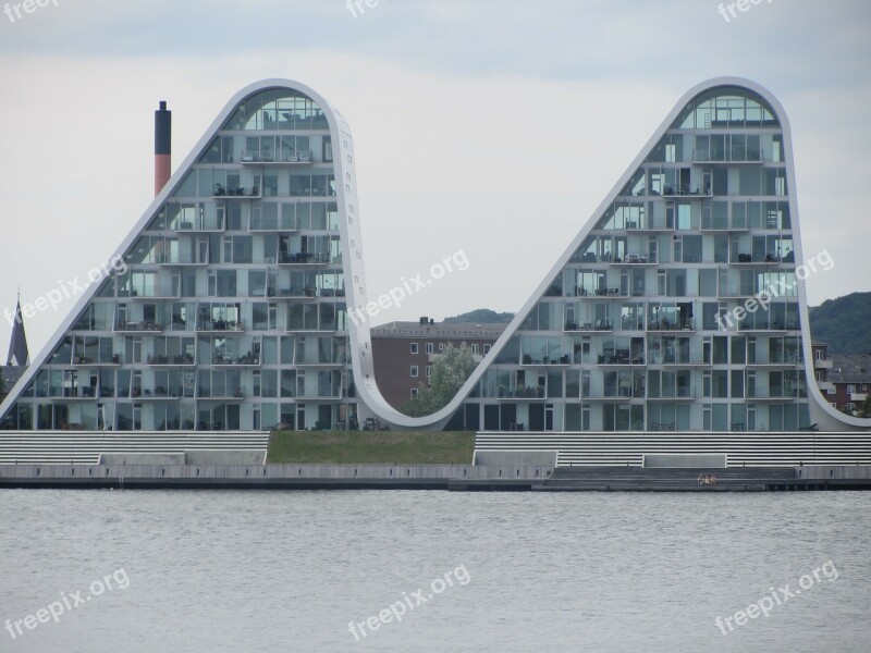 Vejle Denmark Apartments Building Unique