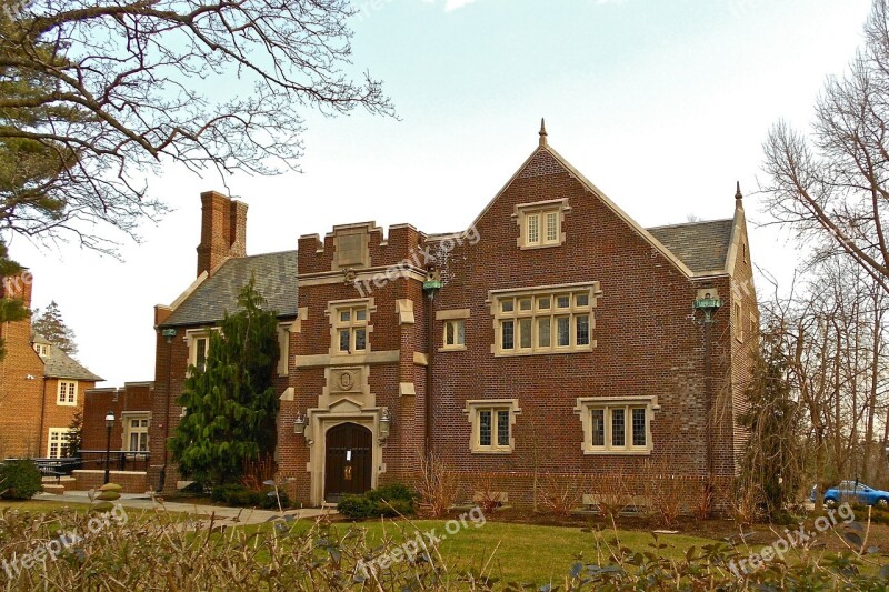 Princeton University Club Buildings Landmark Historic