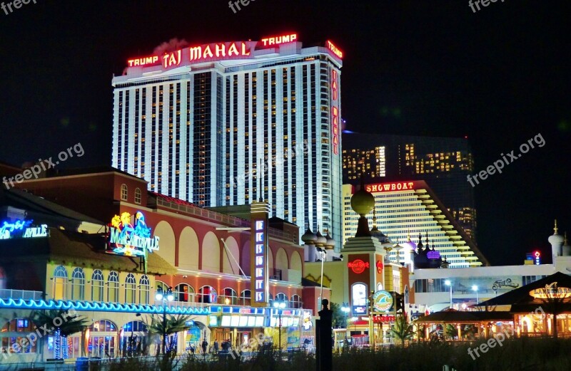 Atlantic City Ocean Holiday Boardwalk