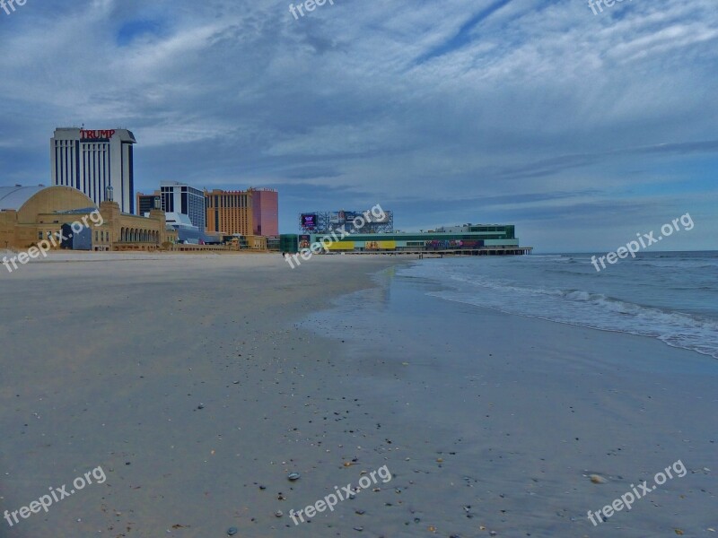 Atlantic City Ocean Boardwalk Hotels