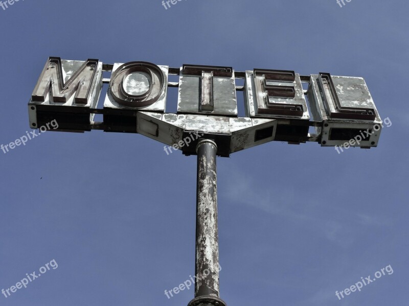 Motel Hotel Sleep Pennsylvania Road