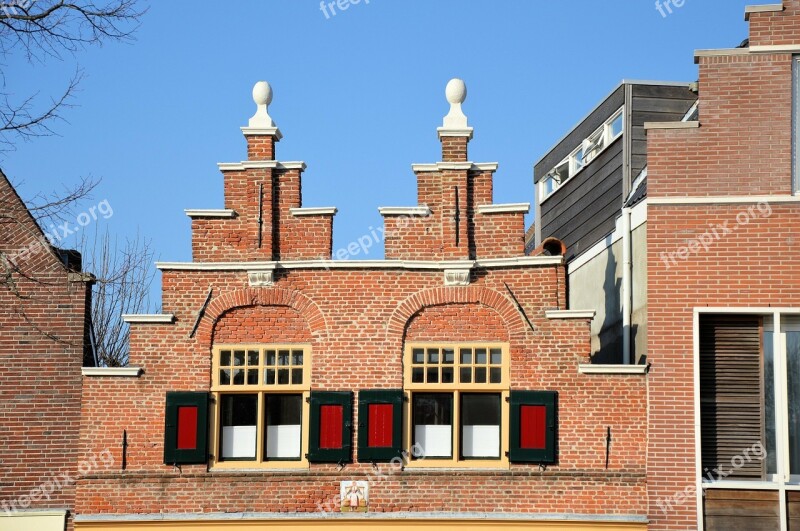 Monumental Houses History Tradition Dutch