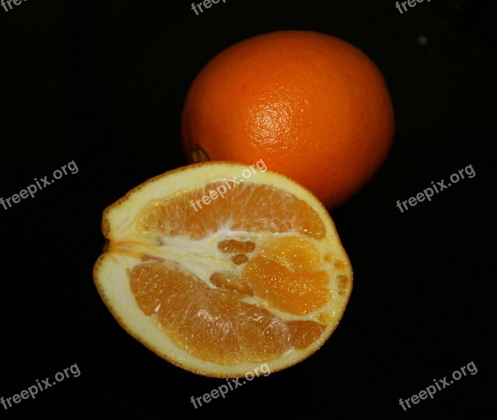 Orange Fruit Orange Fruit Citrus Round