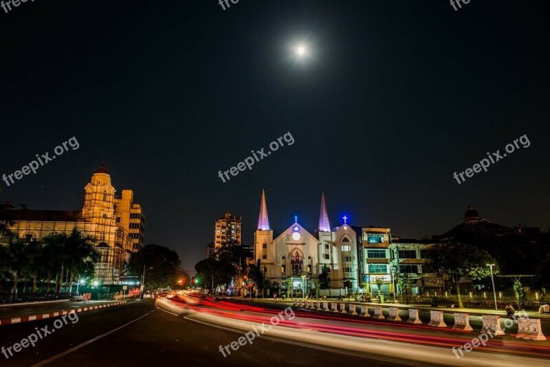 Emmanuel Baptist Church Yangon Myanmar