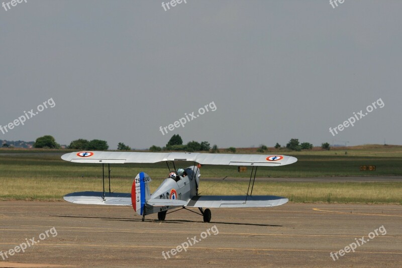 Aircraft Vintage Biplane Light Stampe