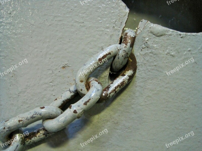 Chain Heavy Strong Secure Door