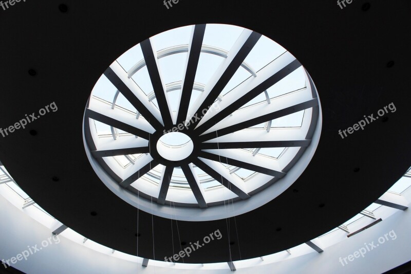 Ceiling Roof Round Pattern Lights