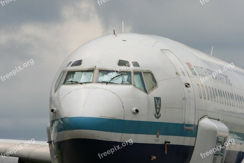 Aircraft Fixed Wing Boeing 707 South African Air Force Museum