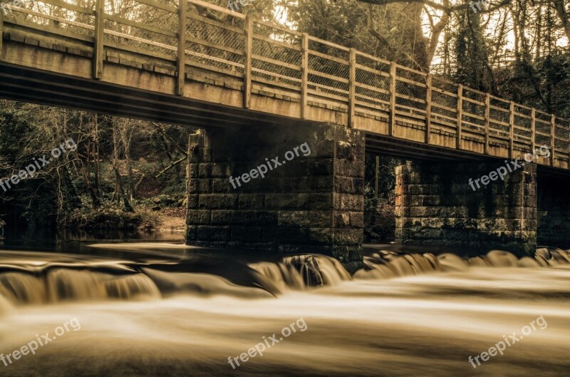 River Water Nidd Knaresborough Element