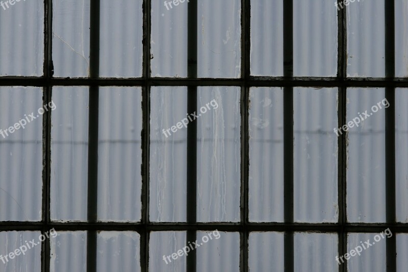 Window Glass Panes Frame Rectangles