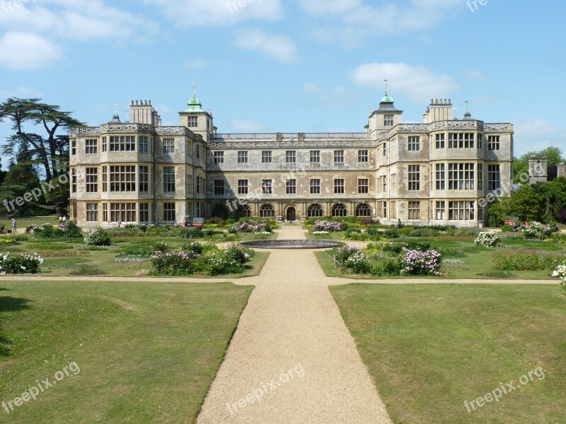 Audley End Mansion Essex House Building