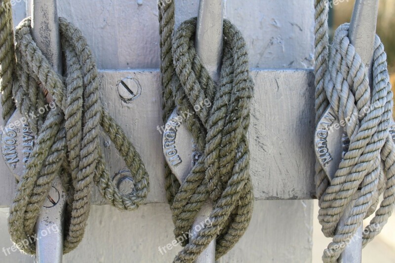 Knots Sailing Cleat Slip Overhand