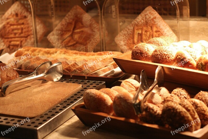 Bread Bakery Warm Ambience Background