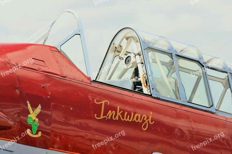 Fixed Wing Aircraft Harvard Canopy Inkwazi Eagle