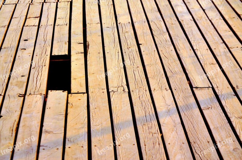 Architecture Boardwalk Plank Wood Slat