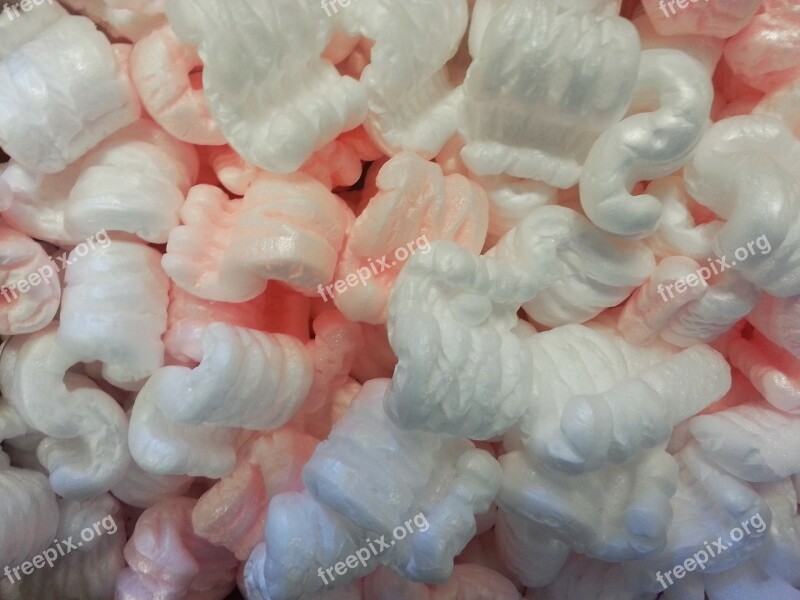 Foam Popcorn Packaging Packing Parceling