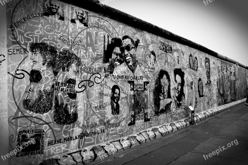 Berlin Wall Art Germany Graffiti