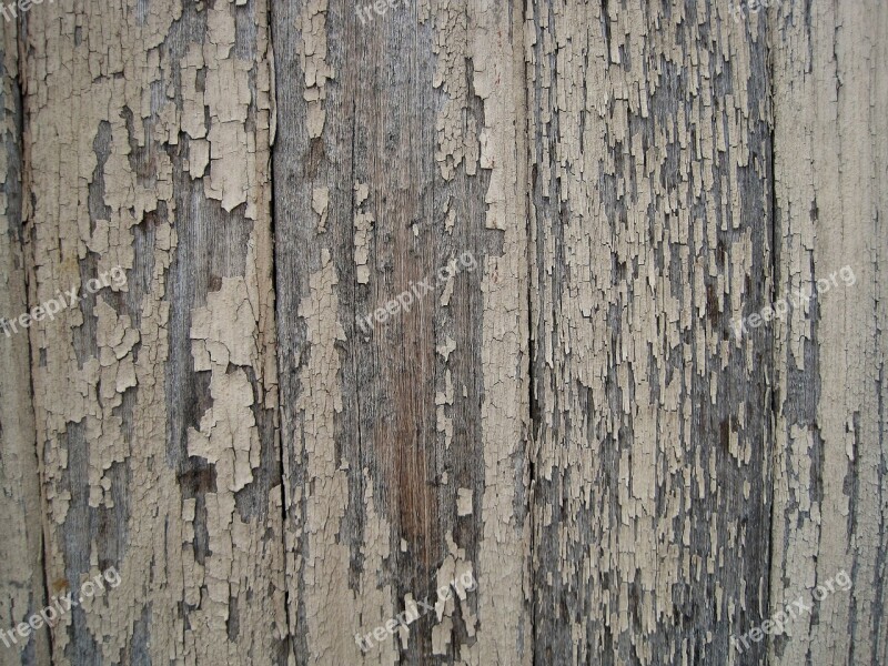 Wood Old Weathered Worn Bleached