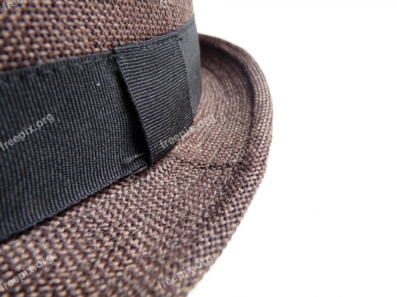 Hat Top Edge Texture Fabric