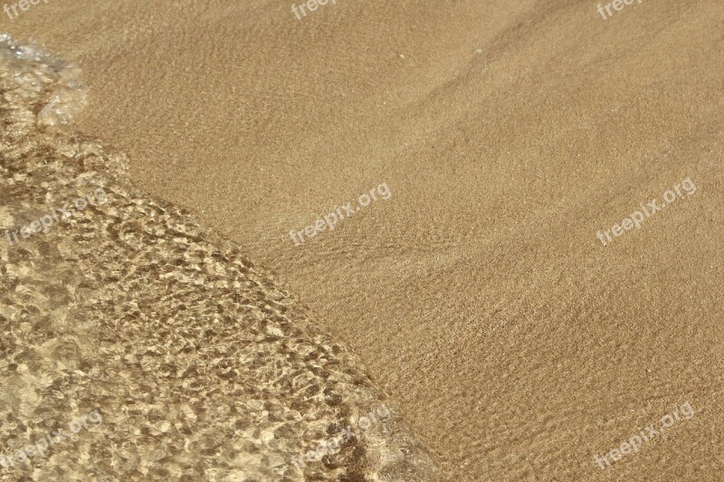 Sea Breeze White Sand Breeze Water Beach