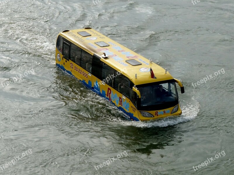 River Bus Boat Floating Taxi