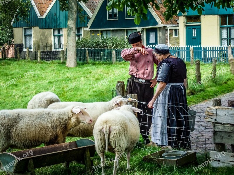 Zuiderzee Museum Outdoor Museum Crafts Costumes