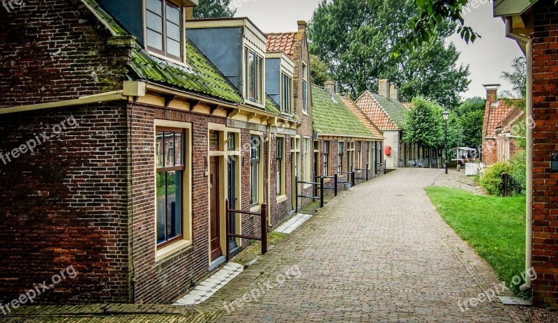 Zuiderzee Museum Crafts Authentic Workers House