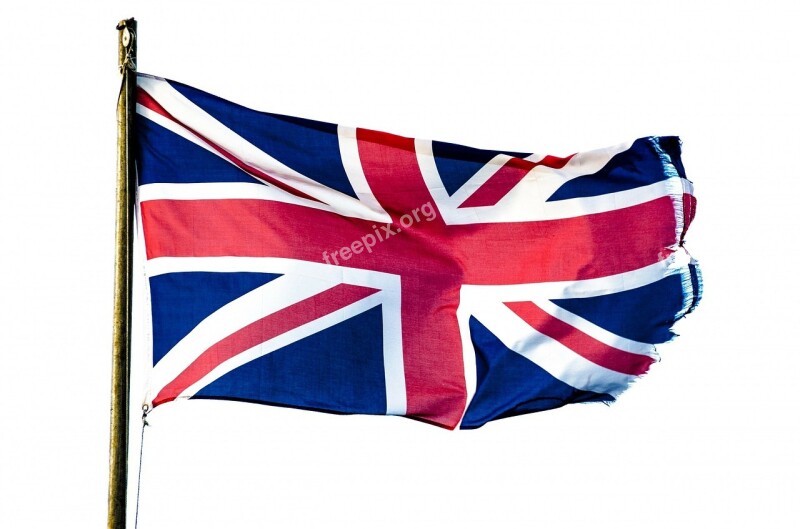 Flag Jack Union British London