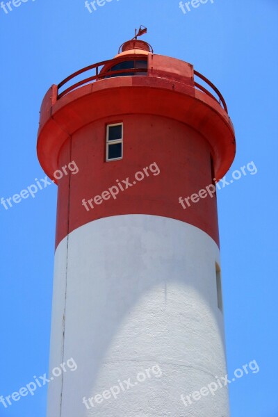 Lighthouse White Sea Beacon Ships