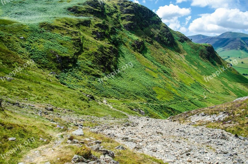 Landscape Nature Natural Mountain Hill