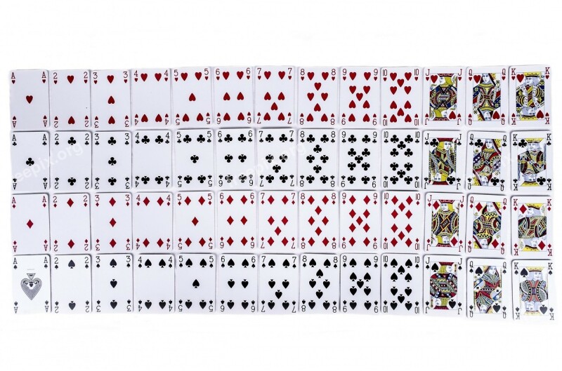 Cards Play Deck Poker Game