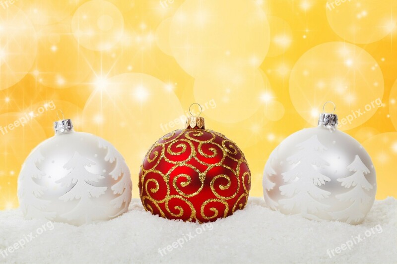 Christmas Christmas Ball Baubles Celebration Christmas Decoration