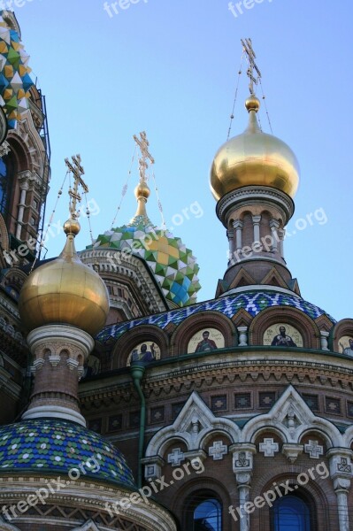 Church Architecture Historic Ornate Colorful