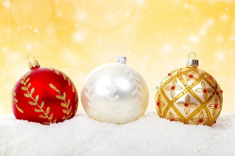 Christmas Ball Baubles Celebration Christmas Decoration