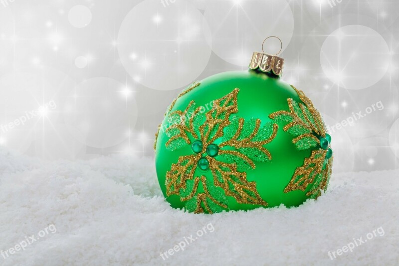 Christmas Snow Decoration Holiday Symbol