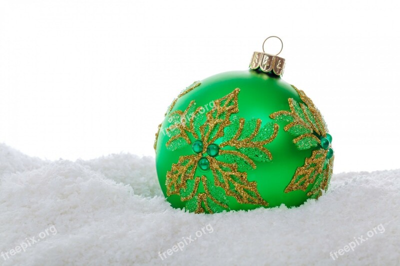 Christmas Snow Decoration Holiday Symbol