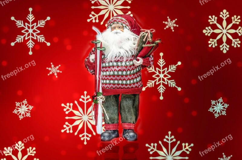 Santa Toy Christmas Claus Doll